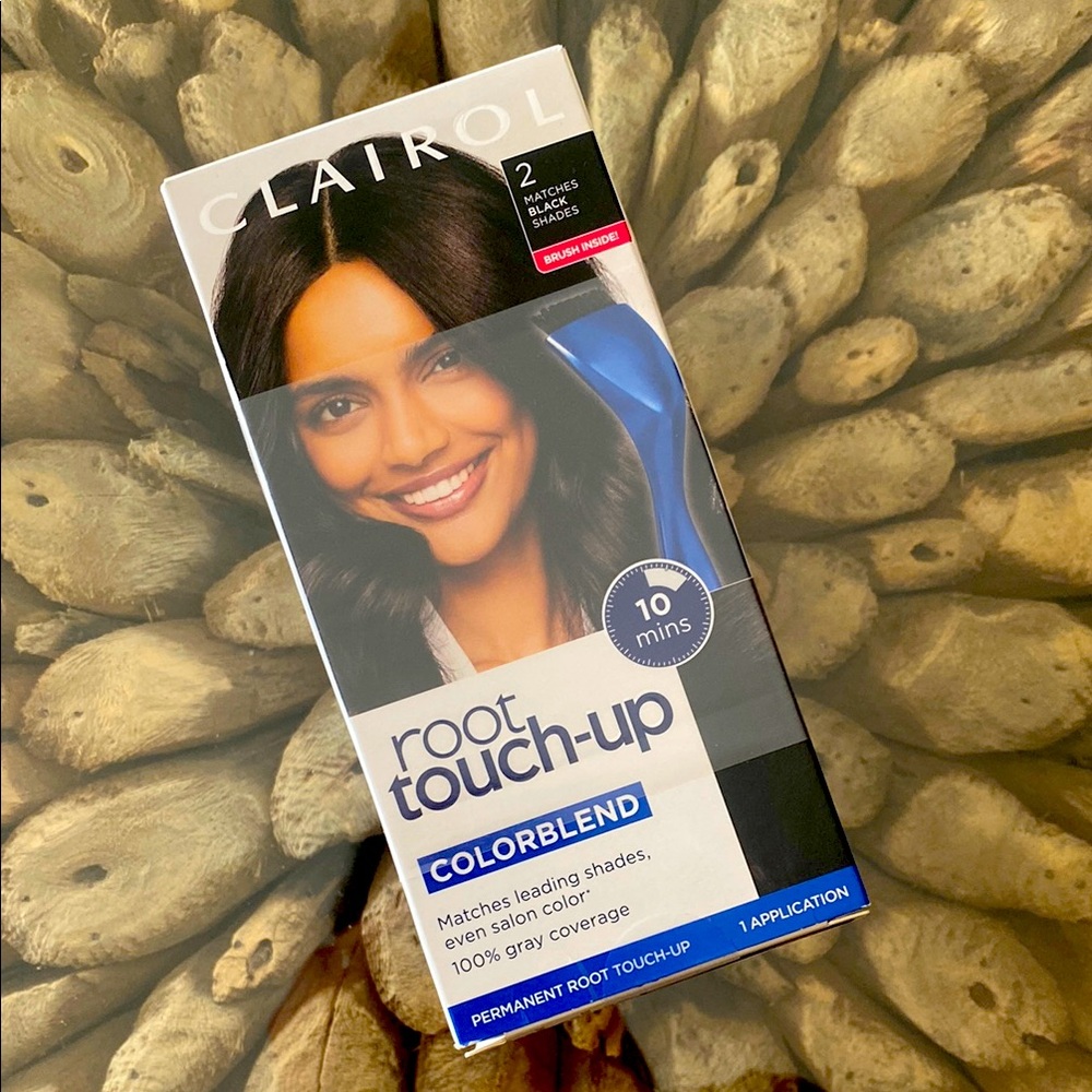 Clairol Root Touch-Up Kit shade 2 black